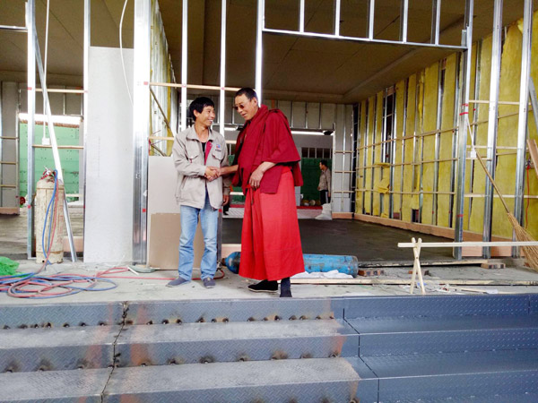 碳纖維地暖施工案例